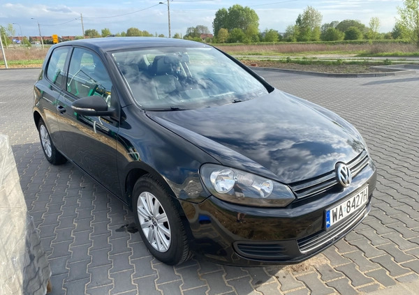 Volkswagen Golf cena 14000 przebieg: 324956, rok produkcji 2010 z Warszawa małe 191